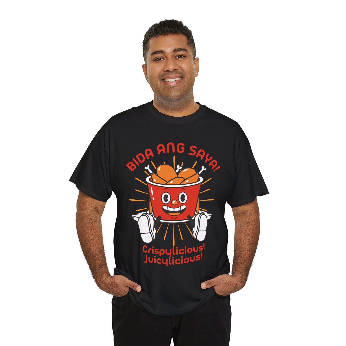 CHICKENJOY BUCKET - Filipino Food (T-Shirt)