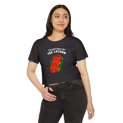 LECHON - Filipino Food (Crop Top)