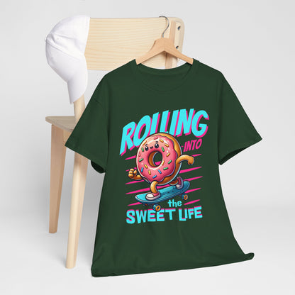 CINNAMON ROLL DONUT - Dessert (T-Shirt)