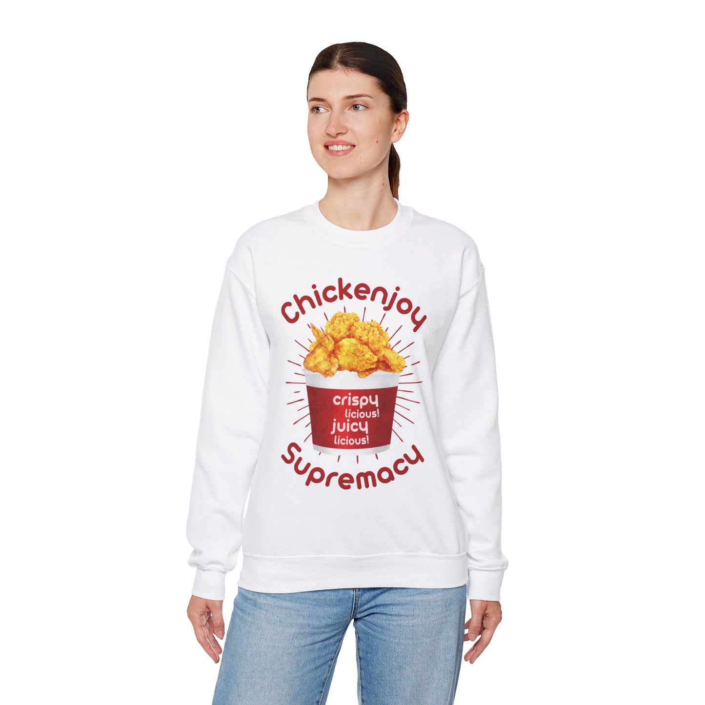 CHICKENJOY - Filipino Food (Sweatshirt)