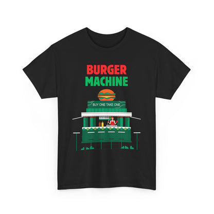 BURGER MACHINE - Filipino Food (T-Shirt)