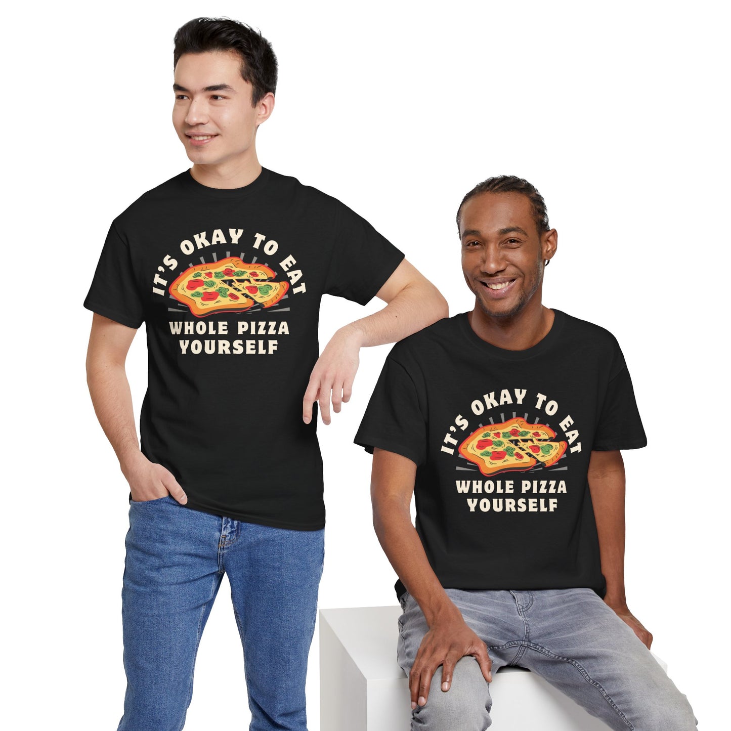 TACO PIZZA - Pizza (T-Shirt)