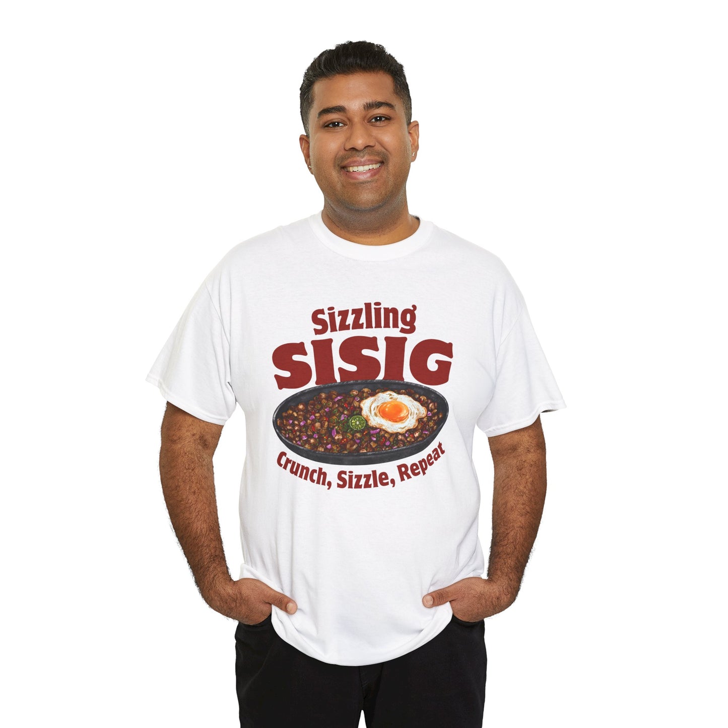 SIZZLING SISIG - Filipino Food (T-Shirt)