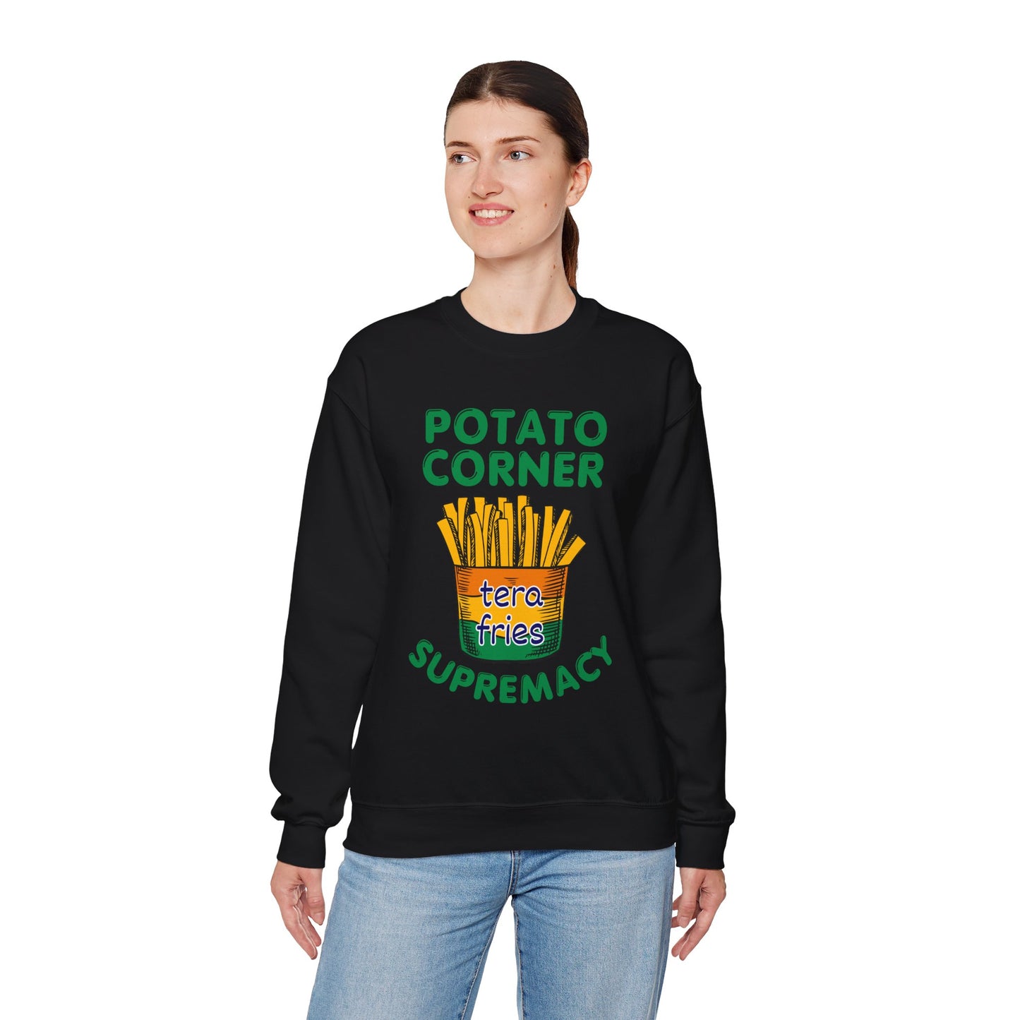 POTATO CORNER - Filipino Food (Sweatshirt)