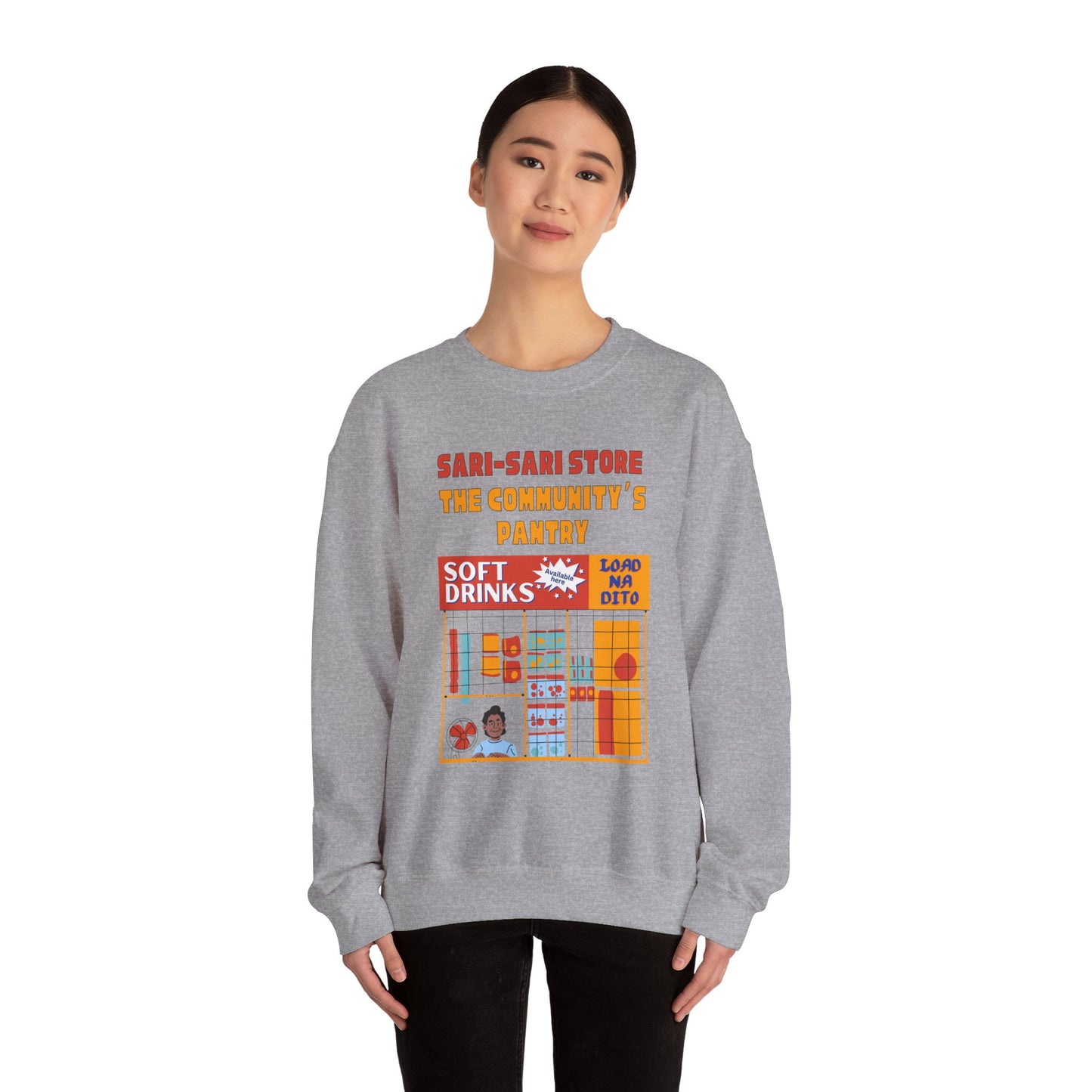 SARI-SARI STORE 2 - Filipino Food (Sweatshirt)