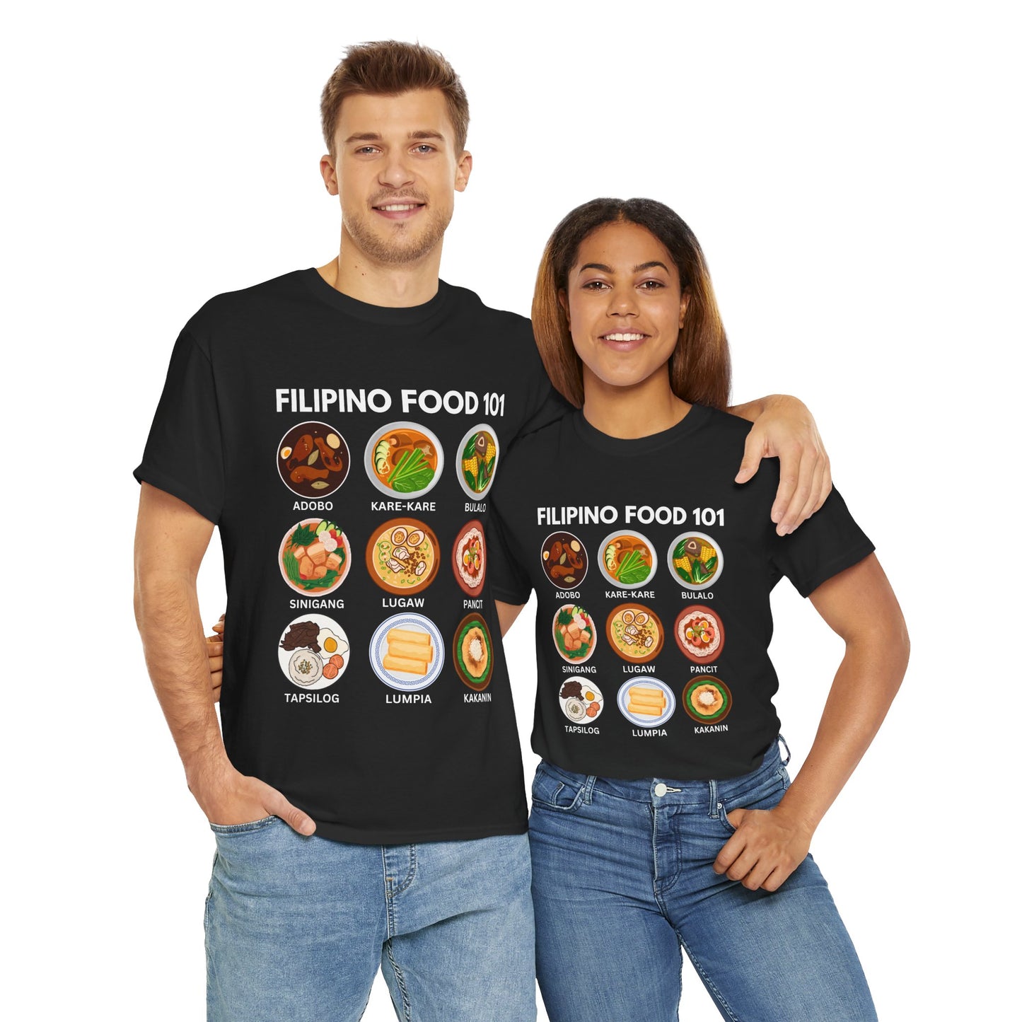 TURO-TURO - Filipino Food (T-Shirt)