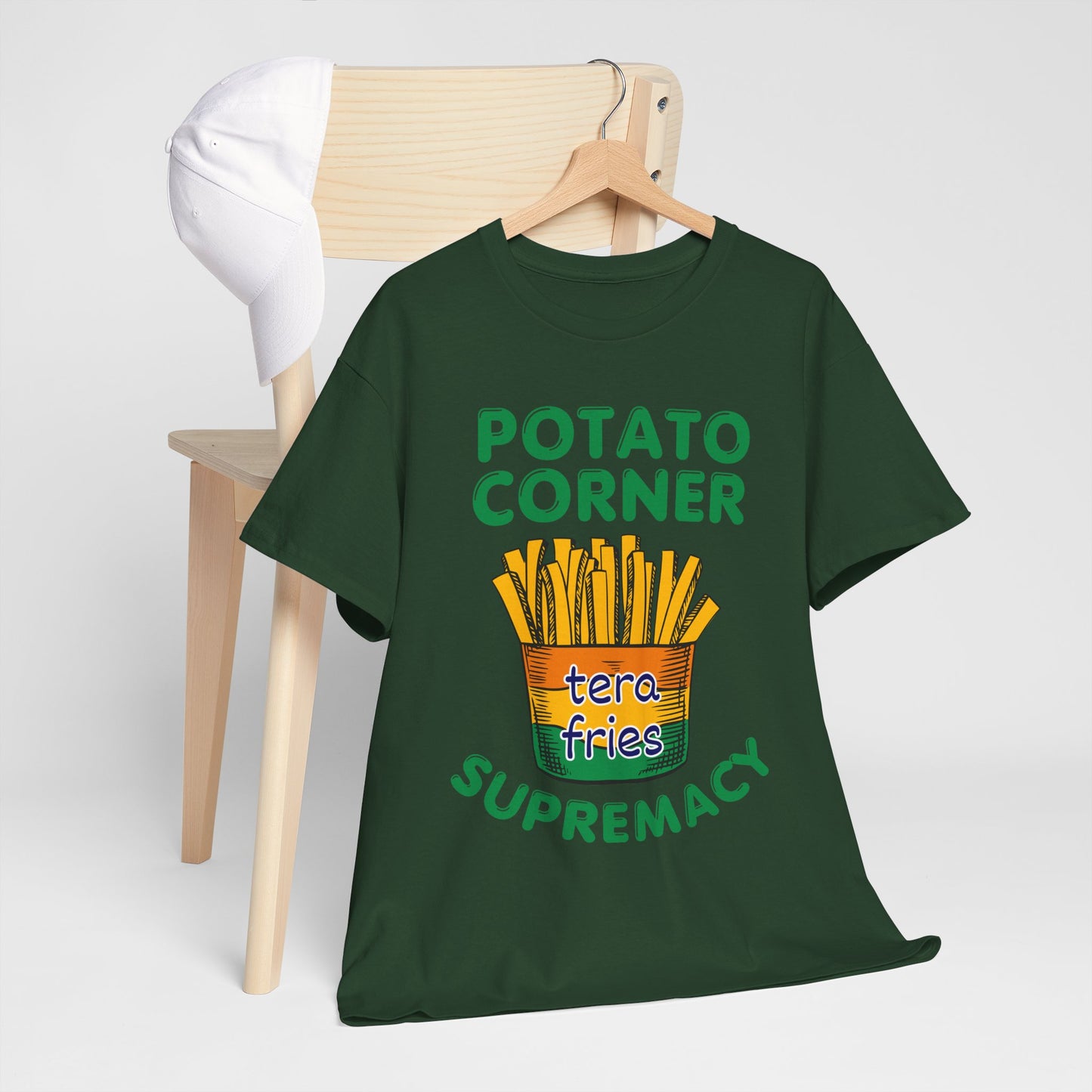 POTATO CORNER - Filipino Food (T-Shirt)