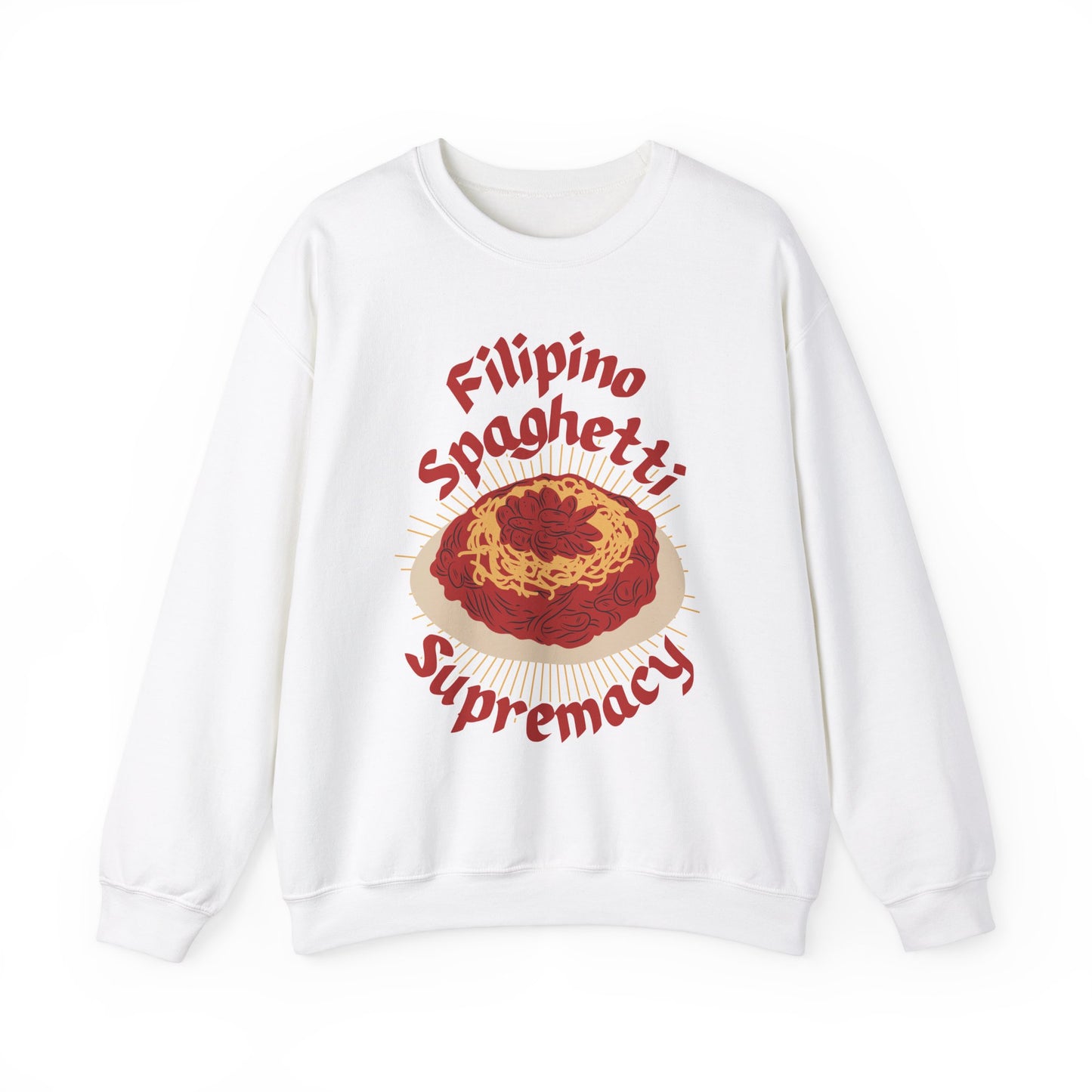 FILIPINO STYLE SPAGHETTI - Filipino Food (Sweatshirt)