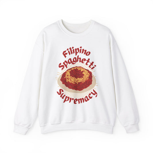 FILIPINO STYLE SPAGHETTI - Filipino Food (Sweatshirt)