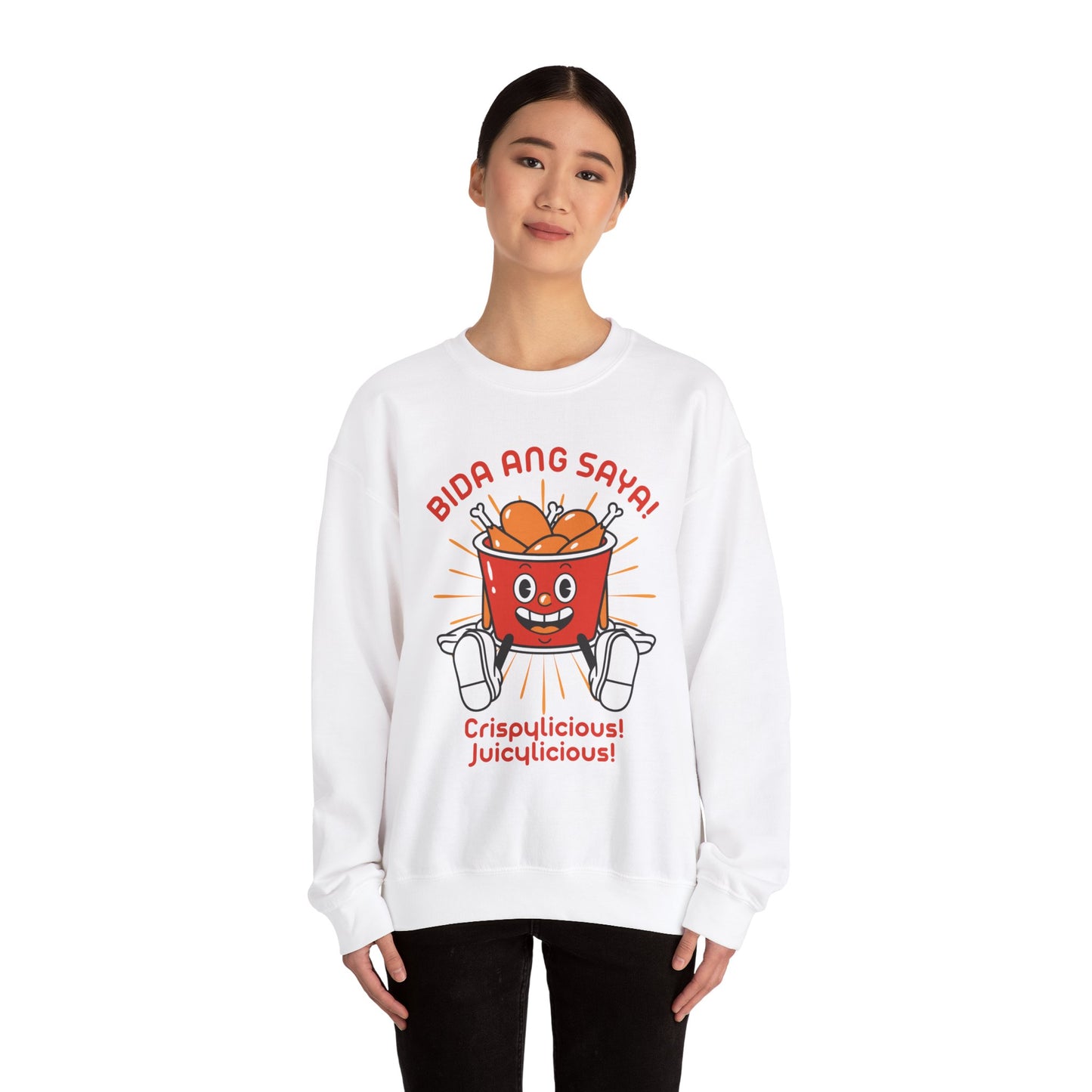 CHICKENJOY BUCKET - Filipino Food (Sweatshirt)