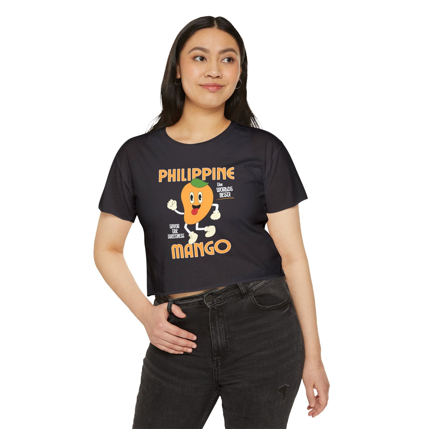 PHILIPPINE MANGO - Filipino Food (Crop Top)