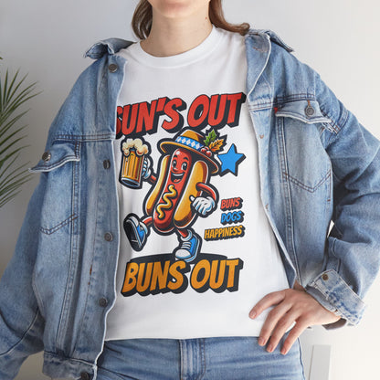 CLASSIC AMERICAN - Burger (T-Shirt)