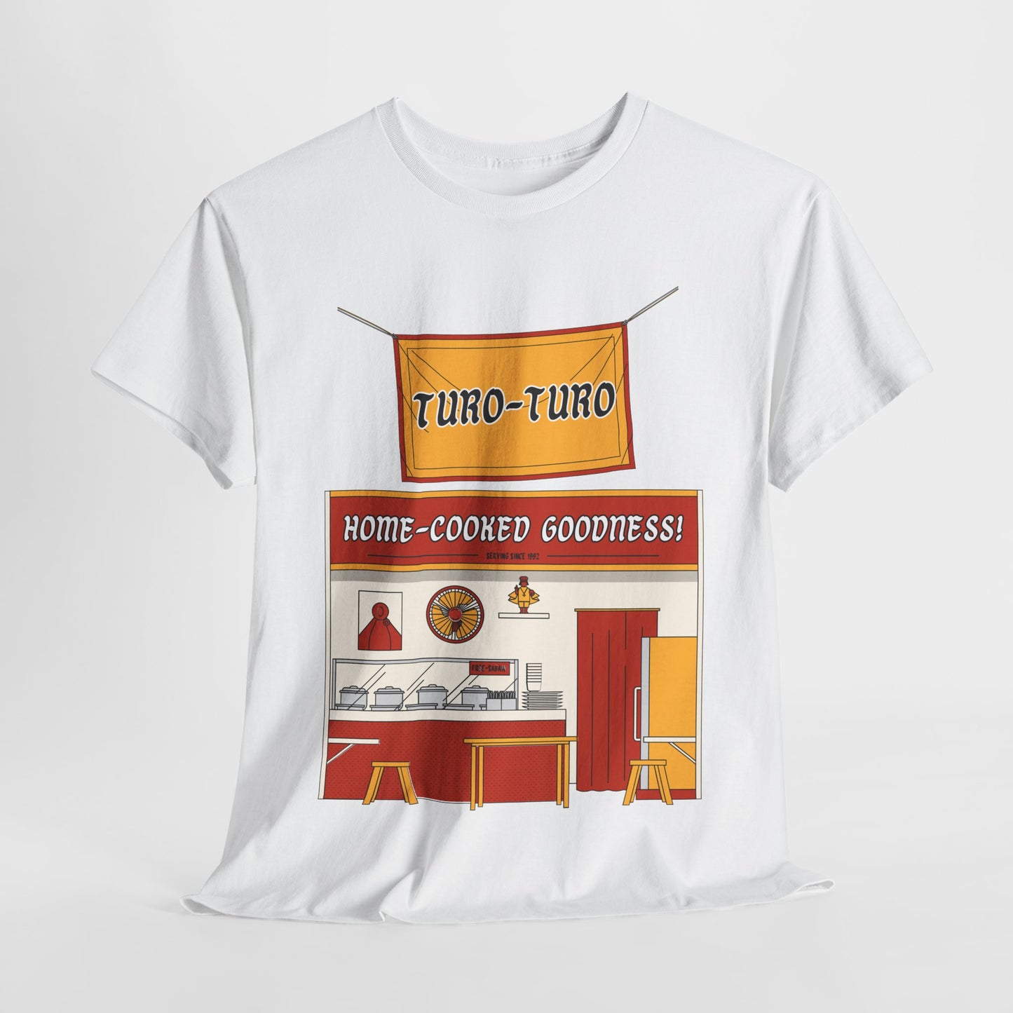 TURO-TURO 2 - Filipino Food (T-Shirt)