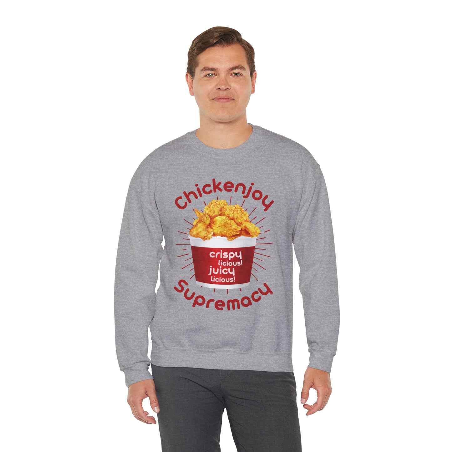 CHICKENJOY - Filipino Food (Sweatshirt)