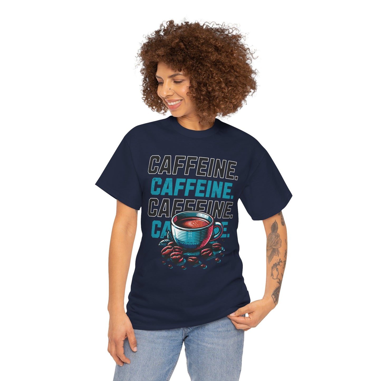 ALL AMERICANA - Coffee (T-Shirt)