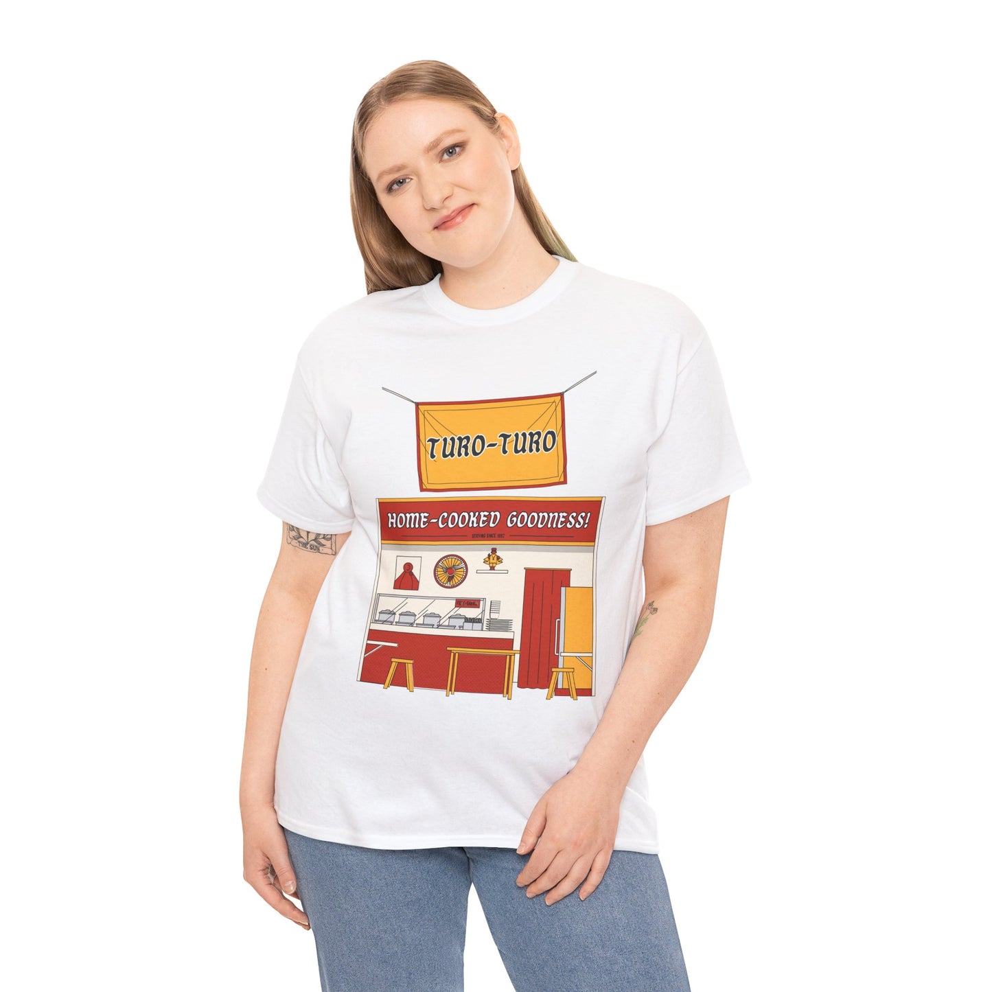 TURO-TURO 2 - Filipino Food (T-Shirt)