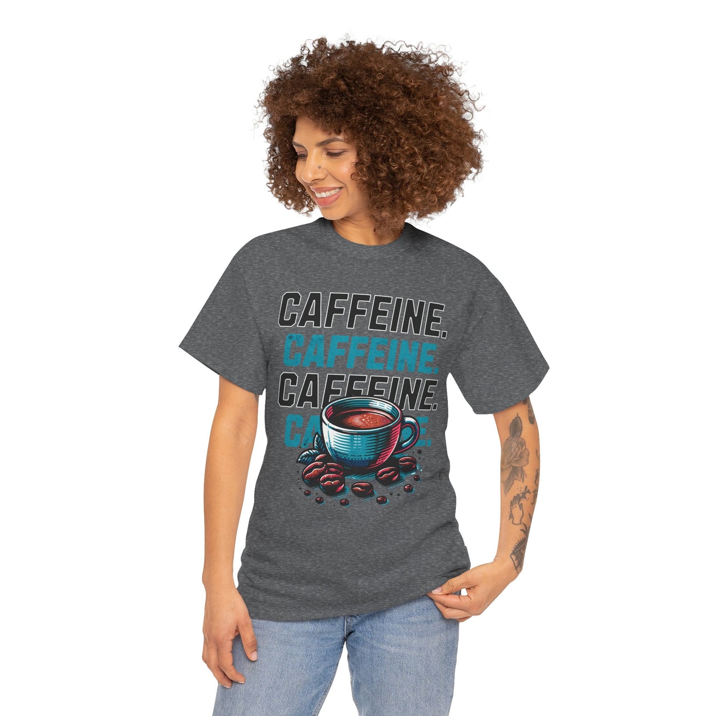 ALL AMERICANA - Coffee (T-Shirt)