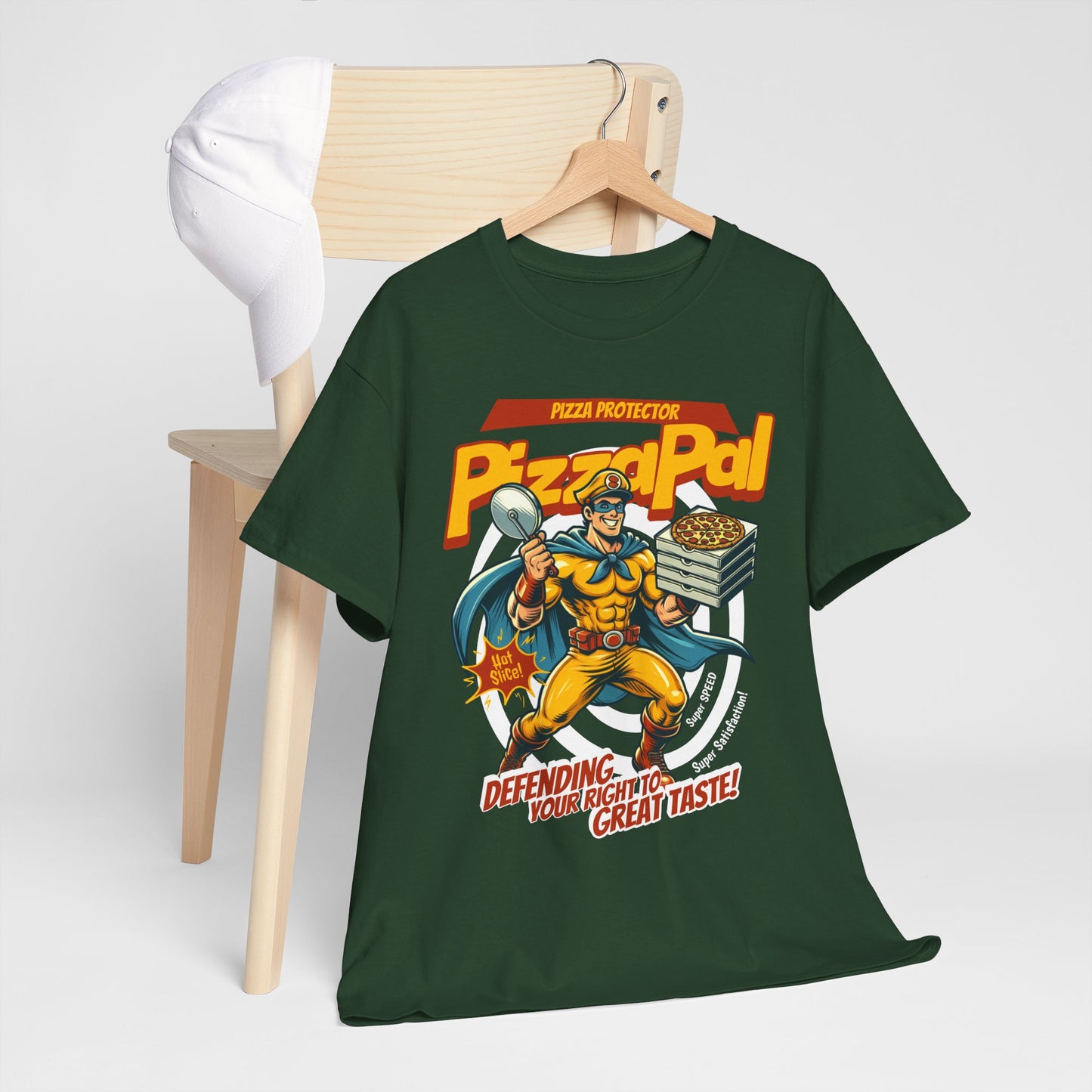 PASTRAMI & PICKLE - Pizza (T-Shirt)