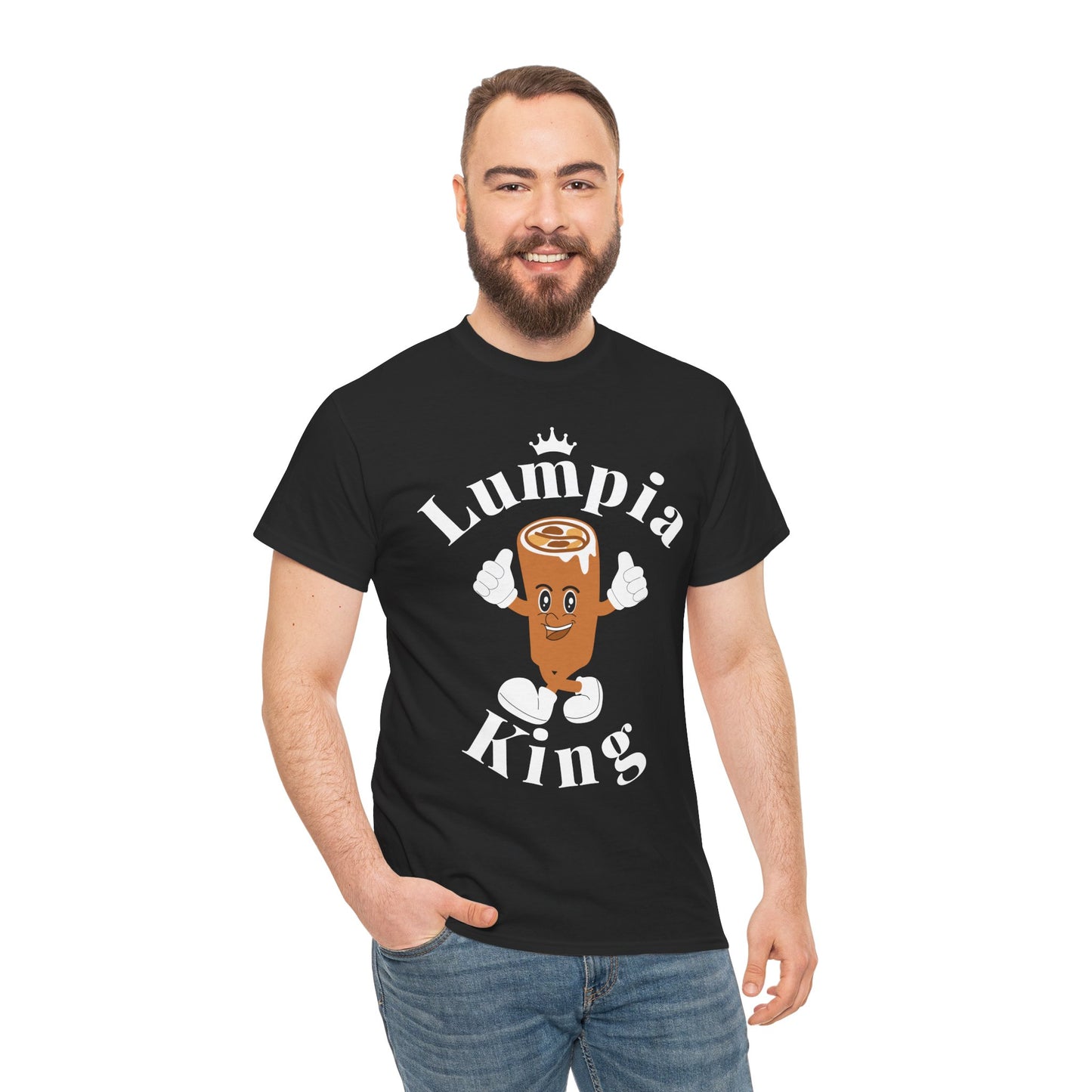 LUMPIA KING - Filipino Food (T-Shirt)