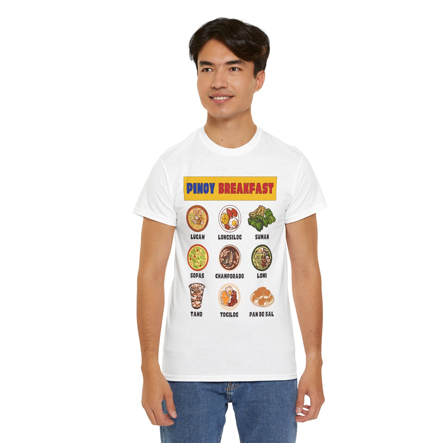 PINOY BREAKFAST - Filipino Food (T-Shirt)