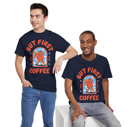 CAFÈ CON LECHE - Coffee (T-Shirt)