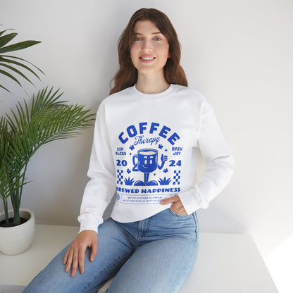 LONG MACCHIATO - Coffee (Sweatshirt)