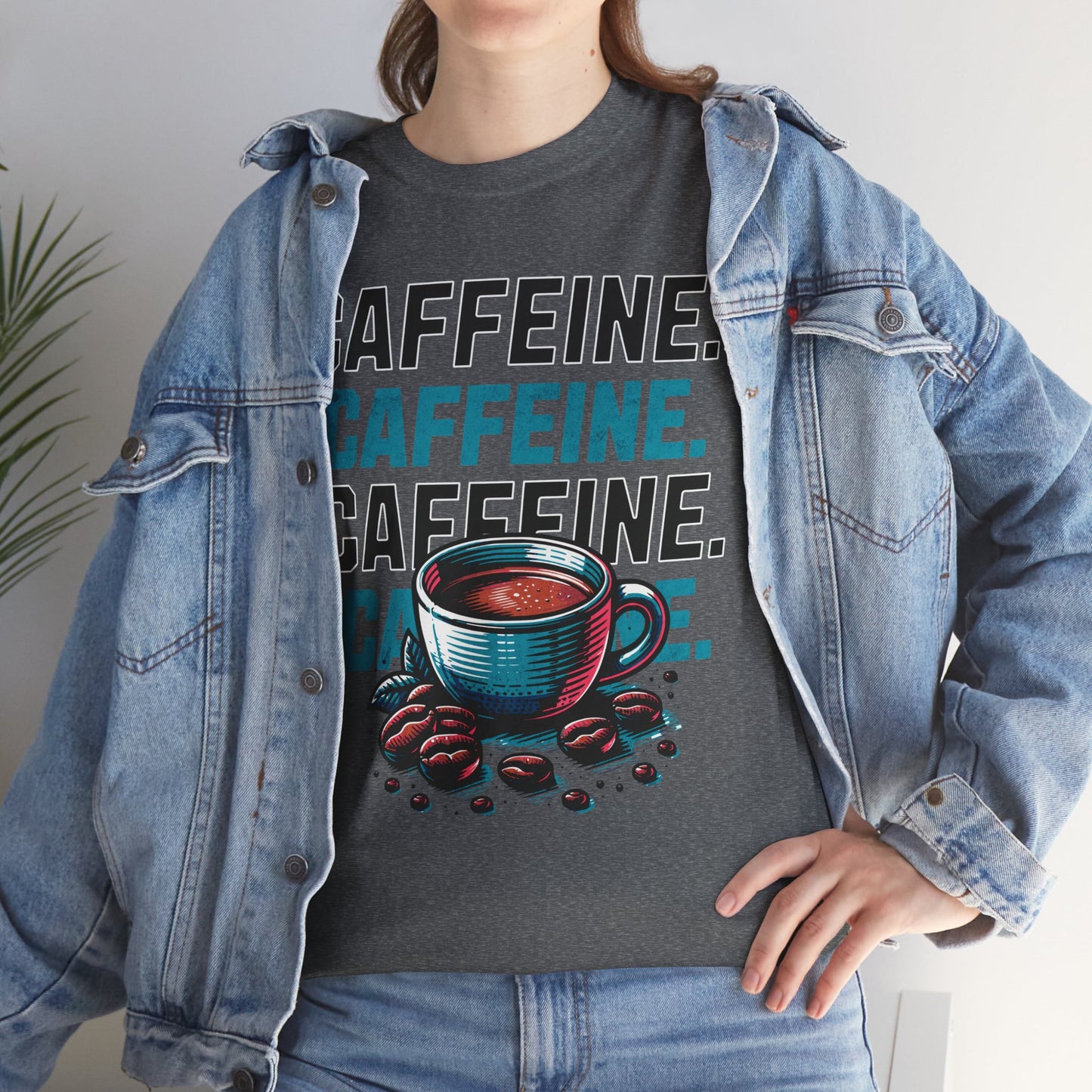 ALL AMERICANA - Coffee (T-Shirt)