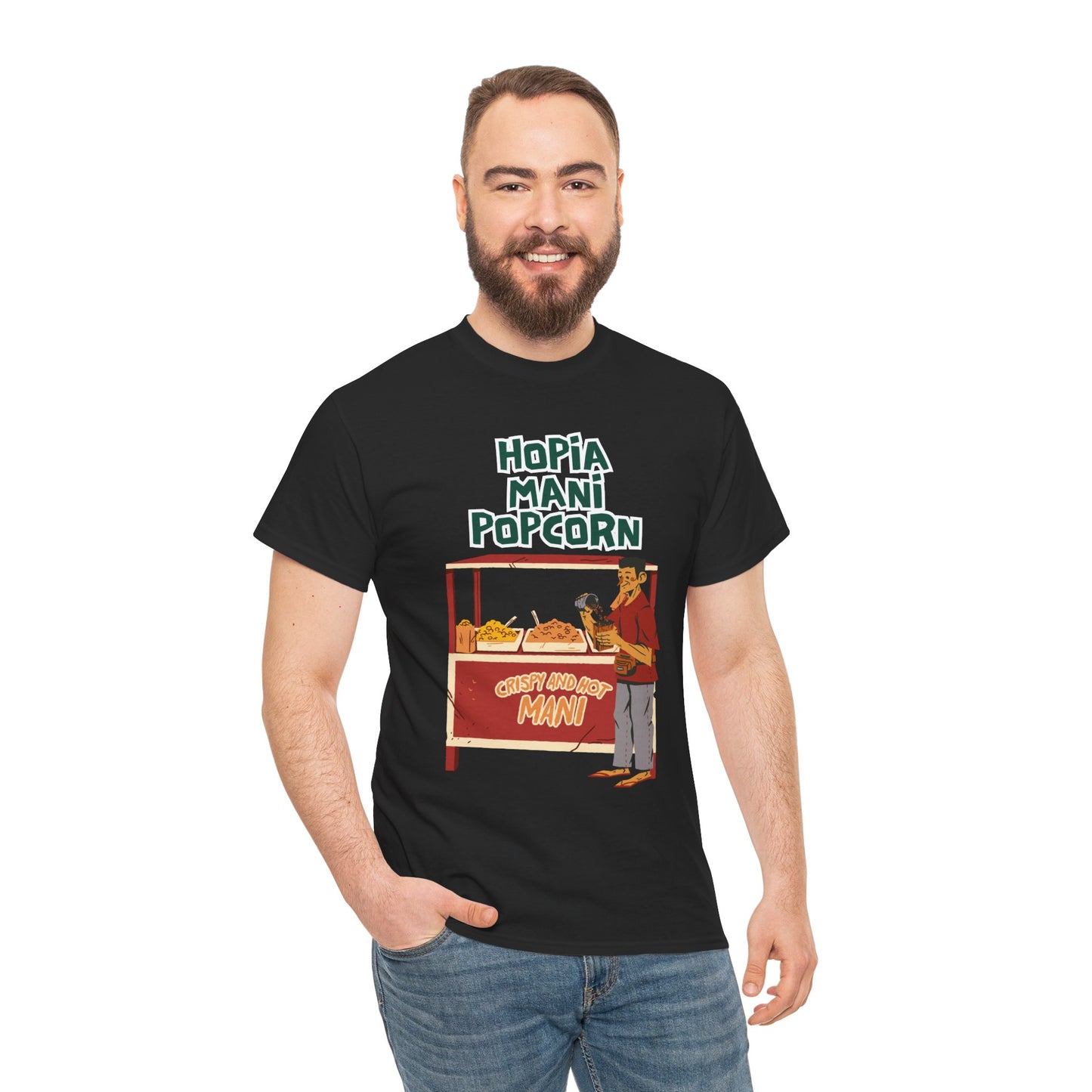 HOPIA MANI POPCORN - Filipino Food (T-Shirt)