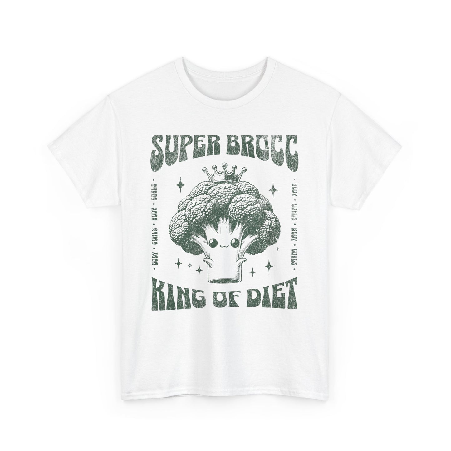 ROASTED BROCCOLI - Vegan (T-Shirt)