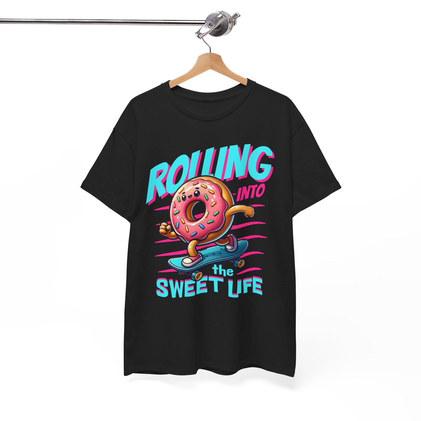 CINNAMON ROLL DONUT - Dessert (T-Shirt)