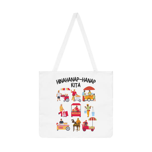 PINOY STREET FOODS - Filipino Food (Tote Bag)