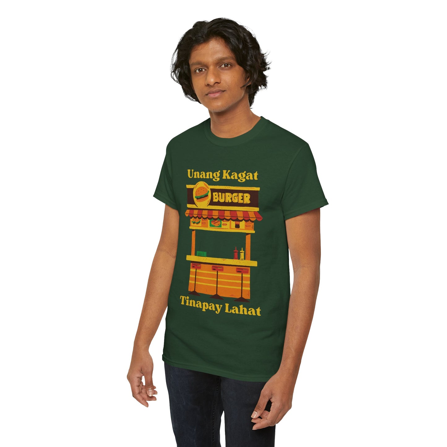 KANTO BURGER - Filipino Food (T-Shirt)