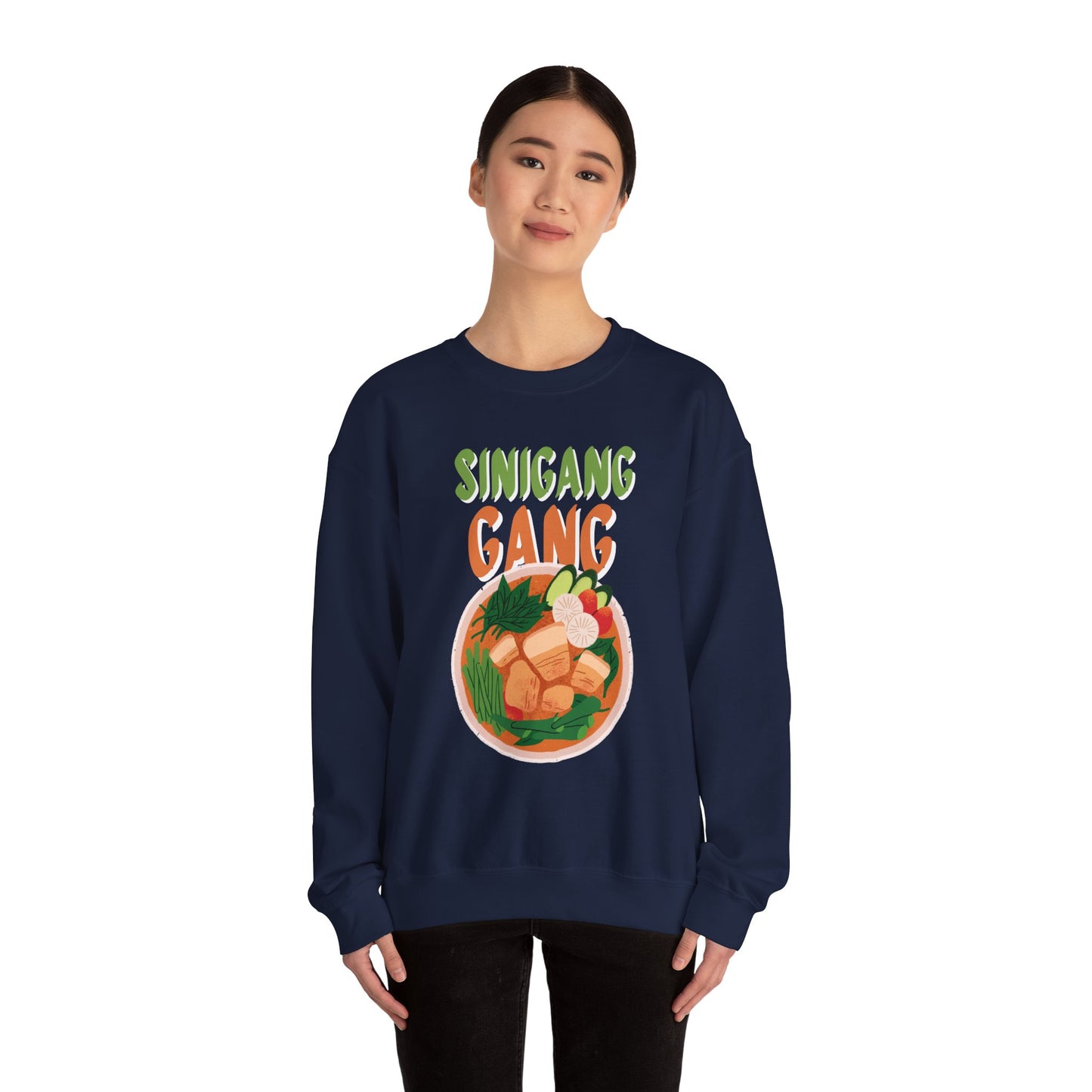 SINIGANG NA BABOY - Filipino Food (Sweatshirt)