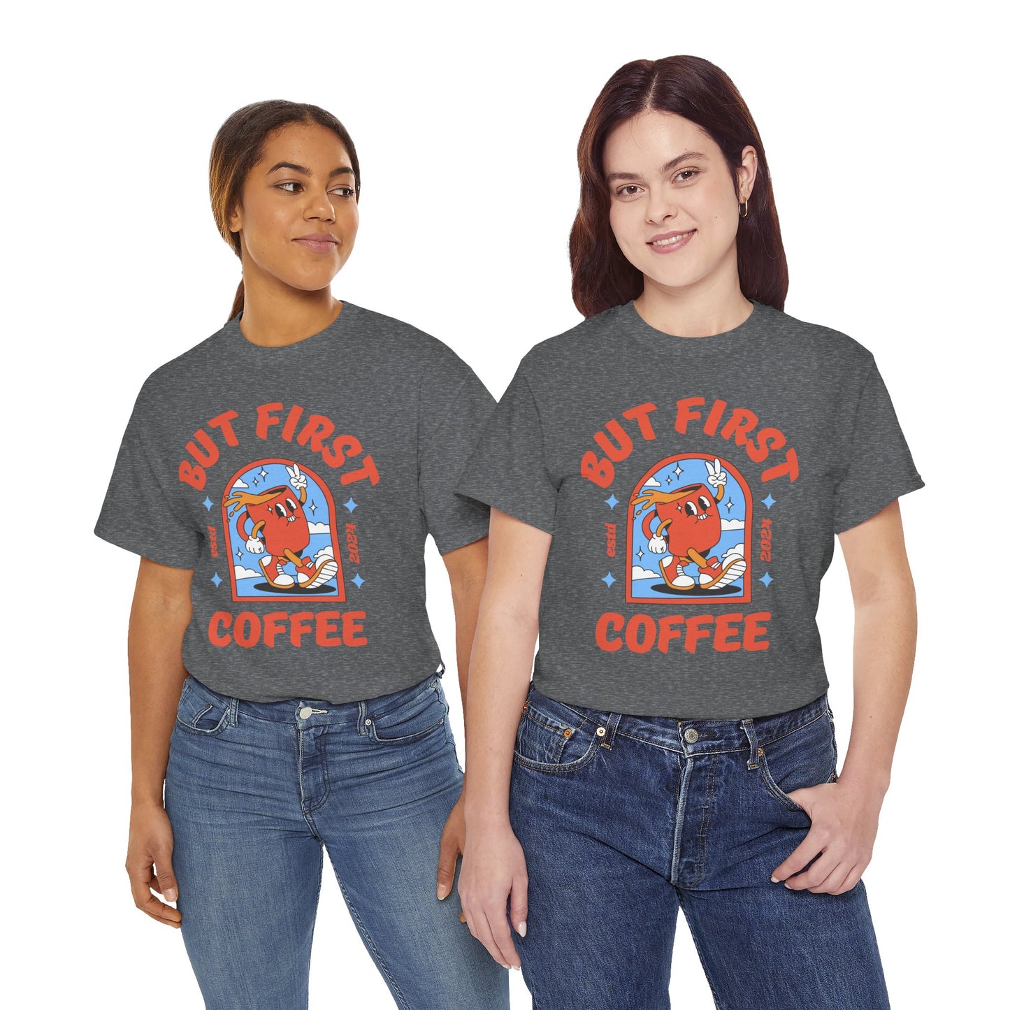 CAFÈ CON LECHE - Coffee (T-Shirt)