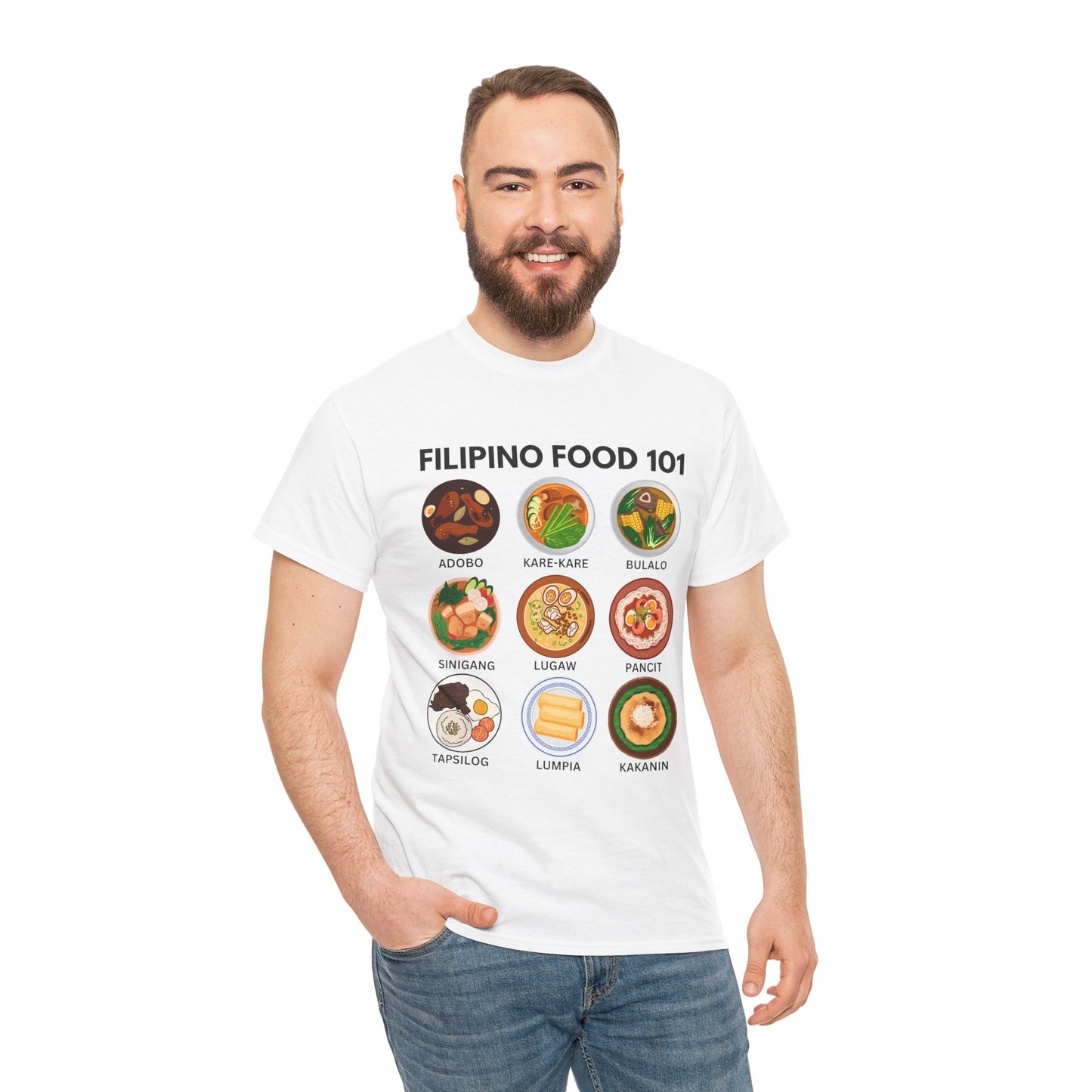 TURO-TURO - Filipino Food (T-Shirt)