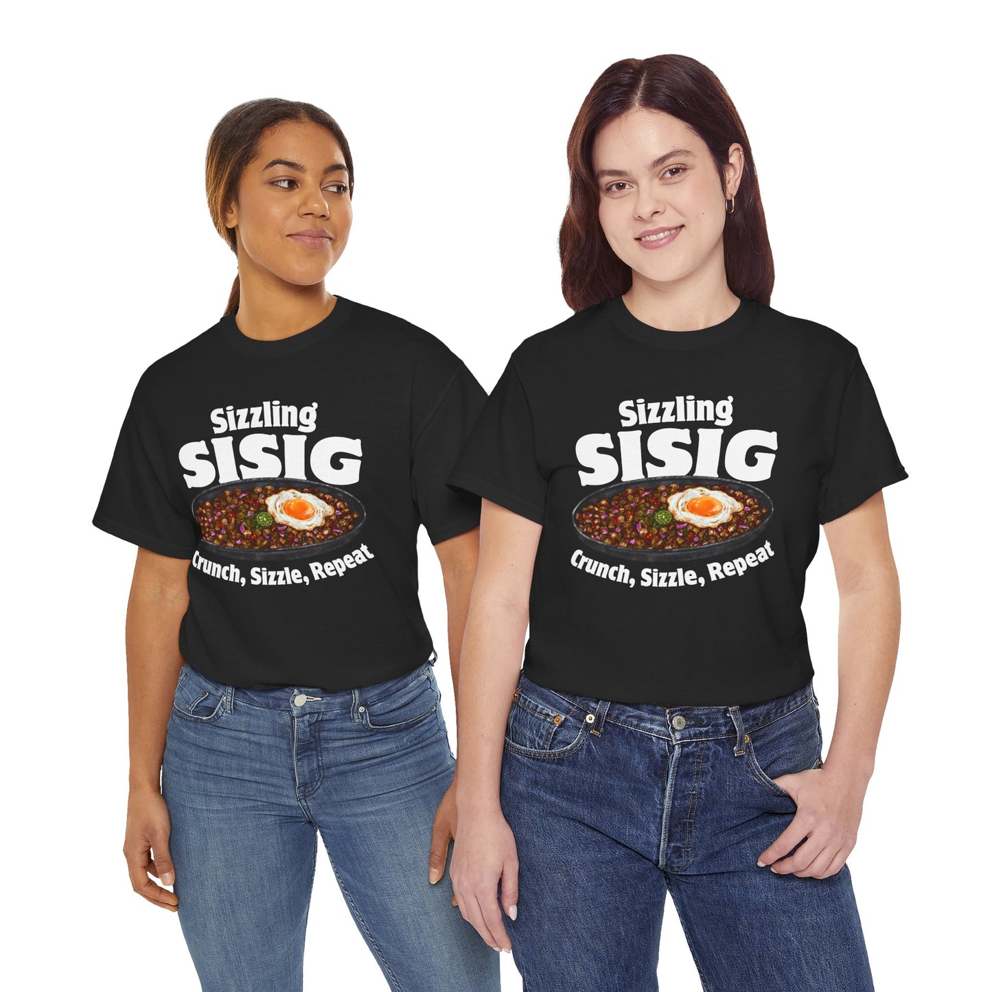 SIZZLING SISIG - Filipino Food (T-Shirt)