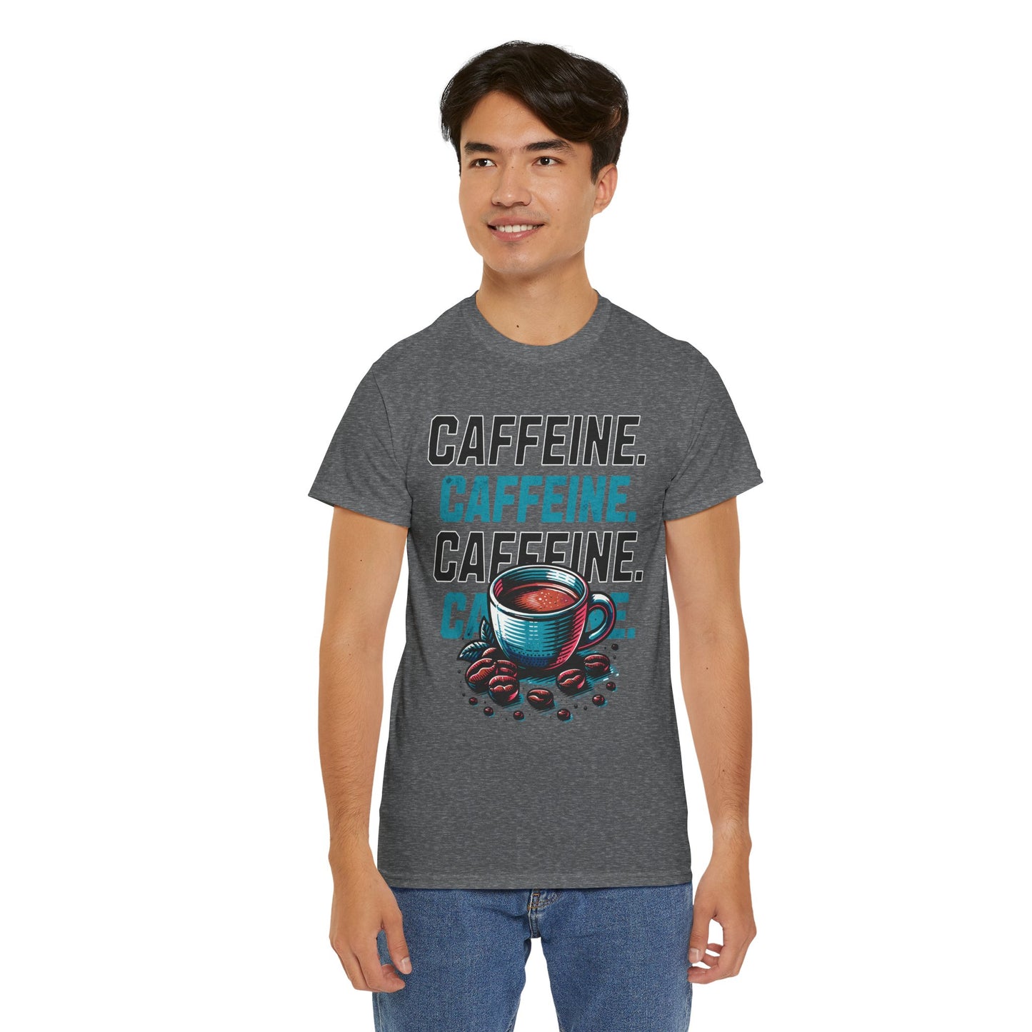 ALL AMERICANA - Coffee (T-Shirt)