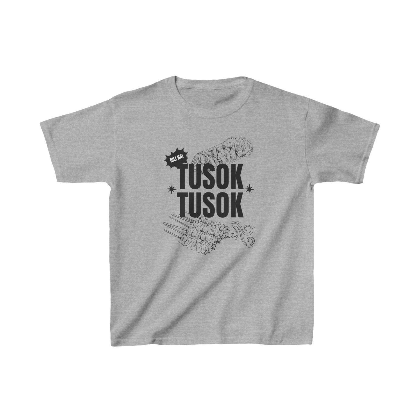 TUSOK-TUSOK 1 - Filipino Food (Kids Tee)