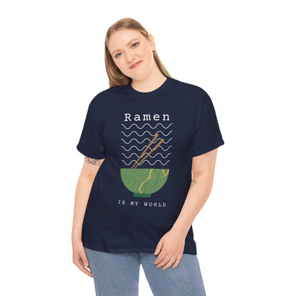 VEGETABLE RAMEN - Japanese Food (T-Shirt)