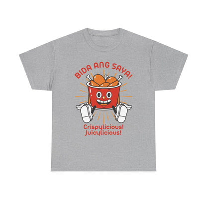 CHICKENJOY BUCKET - Filipino Food (T-Shirt)