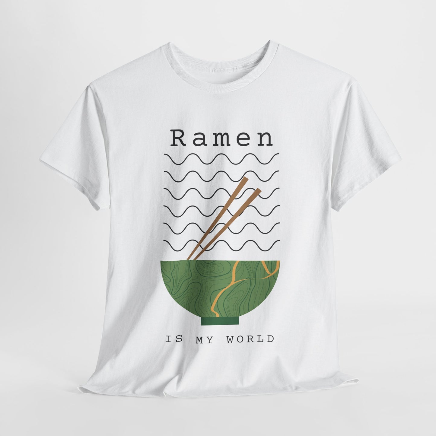 VEGETABLE RAMEN - Japanese Food (T-Shirt)