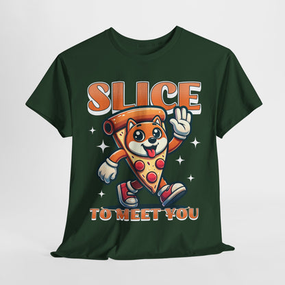 SALMON & DILL - Pizza (T-Shirt)