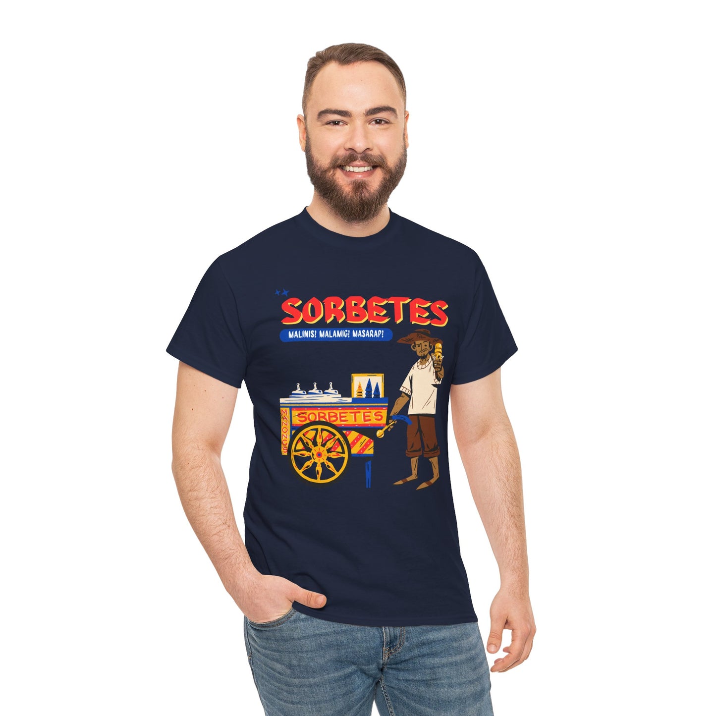 SORBETES - Filipino Food (T-Shirt)