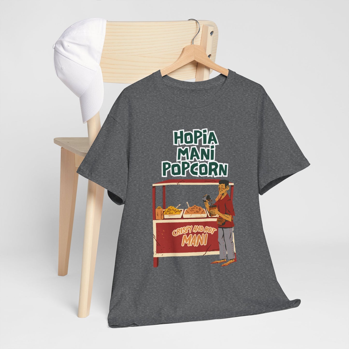 HOPIA MANI POPCORN - Filipino Food (T-Shirt)