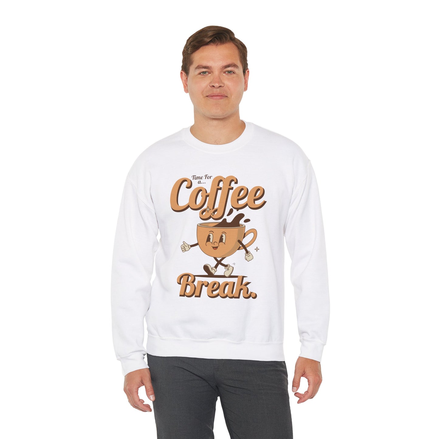 MEDIUM DARK ROAST COFFEE - Coffee (Sweatshirt)