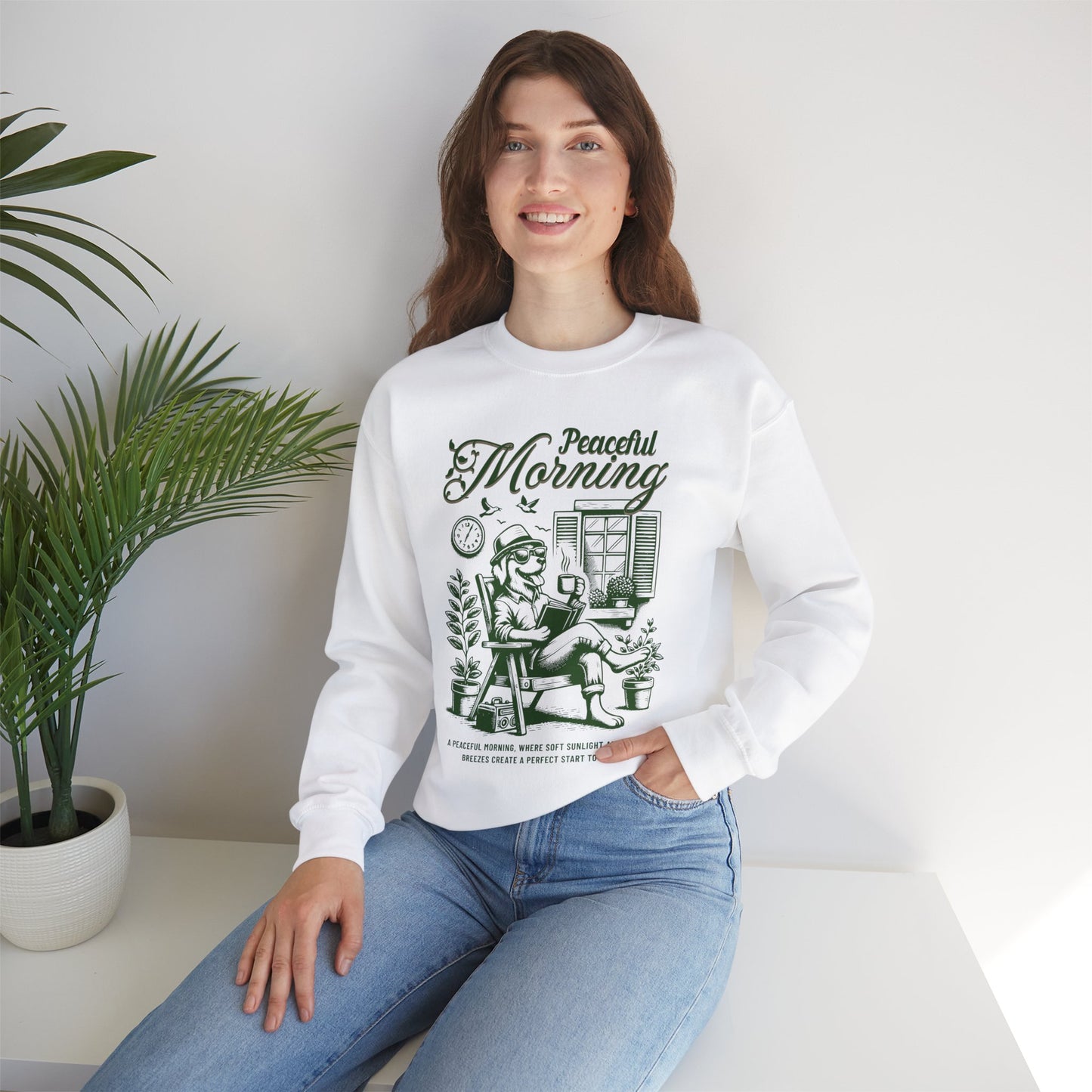 PEPPERMINT - Coffee (Sweatshirt)