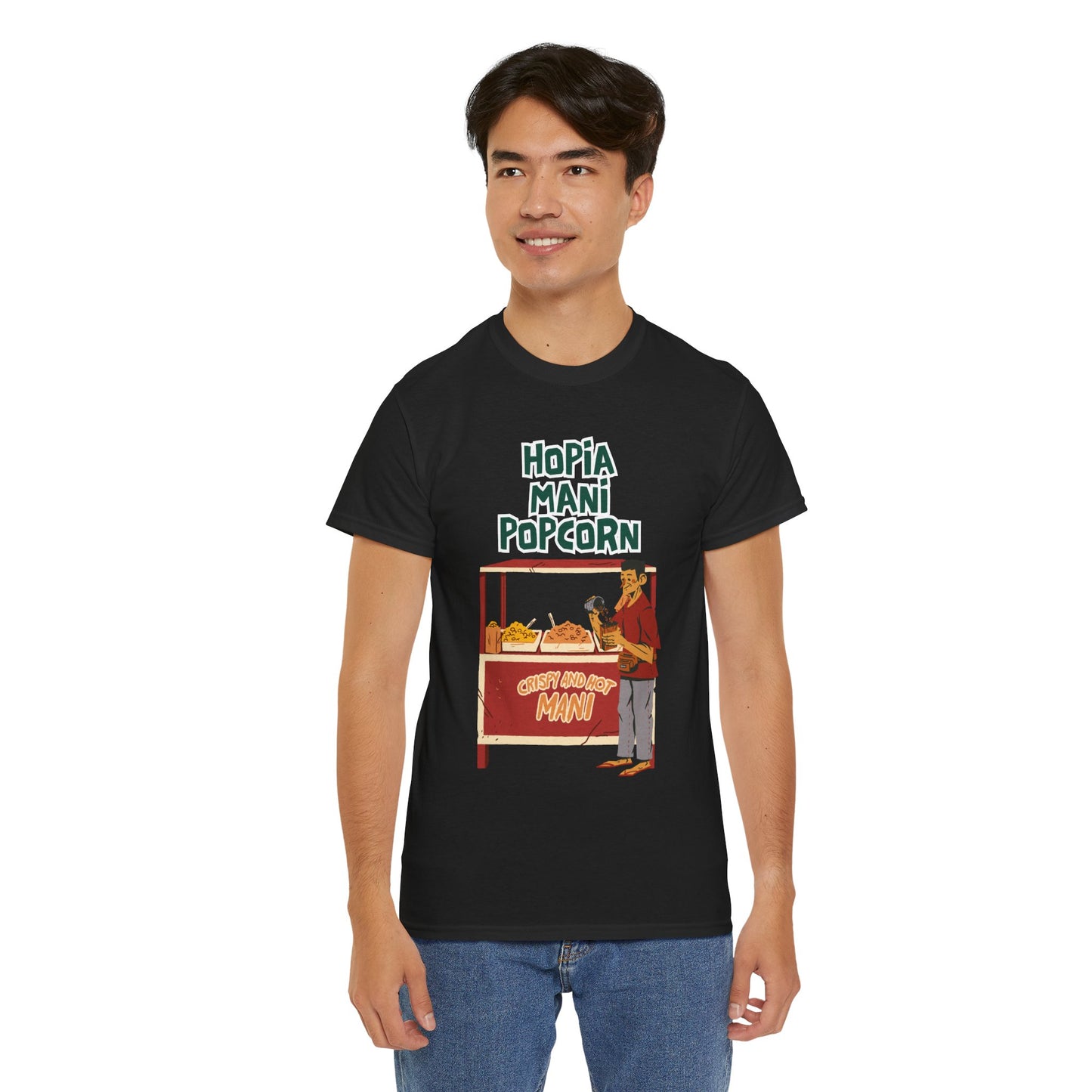 HOPIA MANI POPCORN - Filipino Food (T-Shirt)