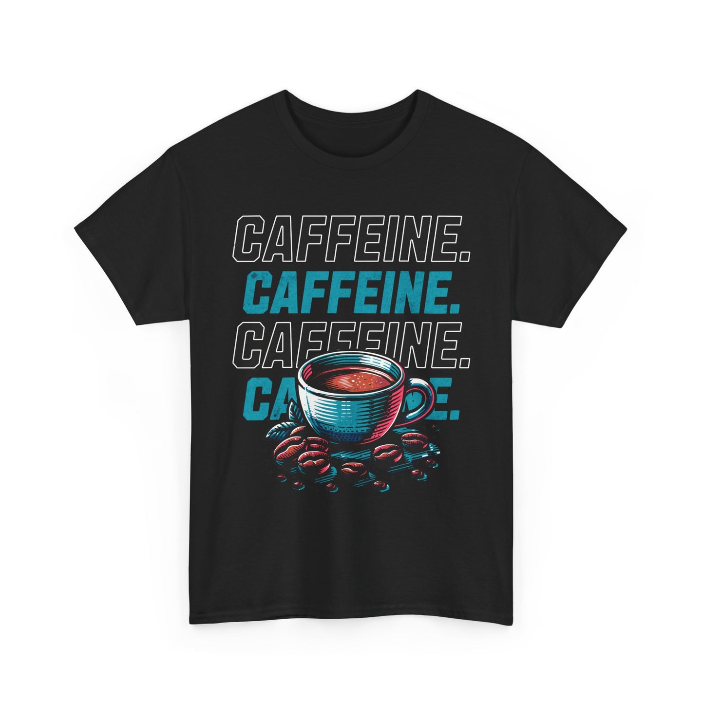 ALL AMERICANA - Coffee (T-Shirt)