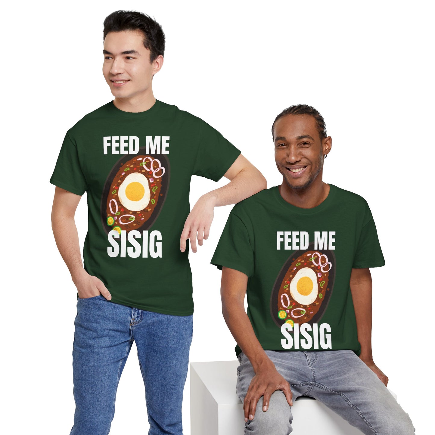 BANGUS SISIG - Filipino Food (T-Shirt)