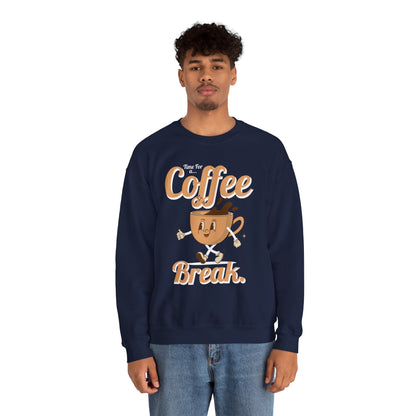 MEDIUM DARK ROAST COFFEE - Coffee (Sweatshirt)